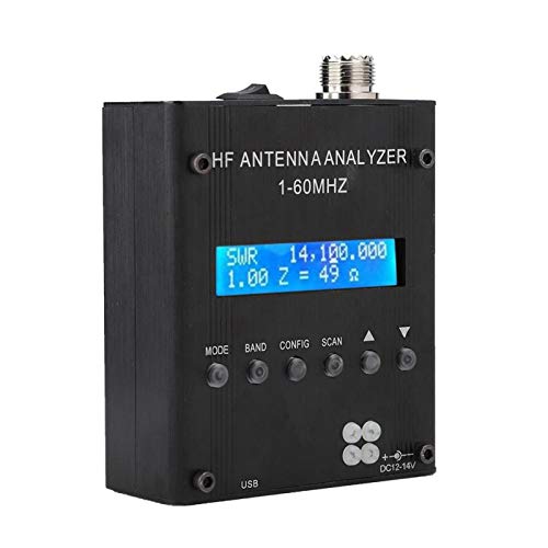 Analizador de Antena Ajustable Profesional de Alta confiabilidad de 2.0 V PP (típico), medición de líneas de transmisión coaxial