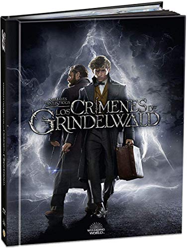 Animales Fantásticos: Los Crímenes De Grindelwald Blu-Ray Digibook 3d+2d [Blu-ray]