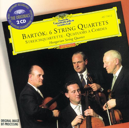 Bartók: 6 String Quartets