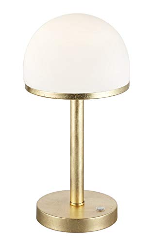 BERLIN,Lámpara de mesa,incl. 1 x SMD LED, 4W, 3000K, 350Lm,H:38cm, D:19,5cm