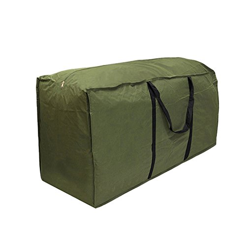 Bolso grande del almacenaje del árbol de navidad con la manija por yunhigh - impermeable resistente verde del ejército 14ft
