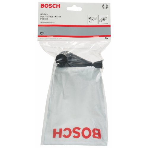 Bosch 1 605 411 026 - Saco para polvo para PEX 115 A/125 AE, PBS 60/60 E