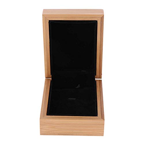 Caja colgante de madera sólida de gama alta N/H caja de almacenamiento de joyería caja de embalaje 10X8X4Cm
