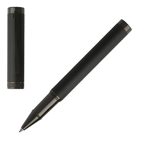 Column - Bolígrafo de punta redonda, color negro