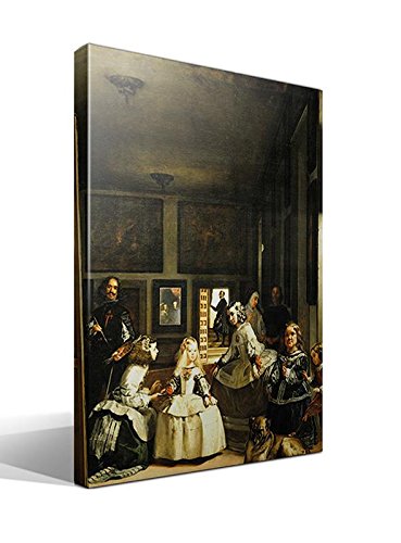 Cuadro Canvas Las Meninas. La Familia de Felipe IV de Velázquez - 70cm x 95cm