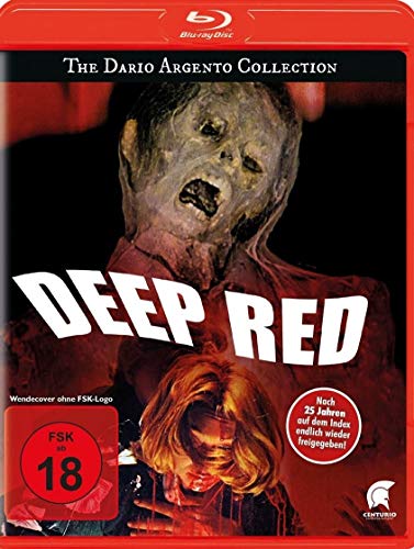 Deep Red - Dario Argento Collection #05 [Italia] [Blu-ray]