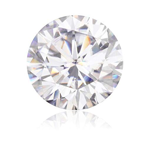 Diamante suelto GH incoloro brillante redondo corte VVS piedras preciosas para la fabricación de joyas Certificado de Autoridad GRA