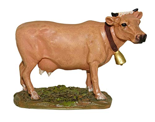 Ferrari & Arrighetti Figuras Belén: Vaca colección Martino Landi para Pesebre de 12 cm
