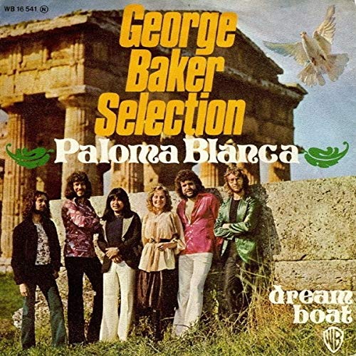 George Baker Selection - Paloma Blanca - Warner Bros. Records - WB 16 541 (N), Warner Bros. Records - WB 16 541 (N)
