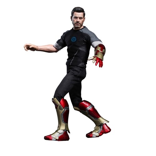 Hot Toys - Iron Man 3 Sixth Scale: Tony Stark, edición Limitada, Figura de 30 cm (Sideshow Collectibles SIDMV902013)