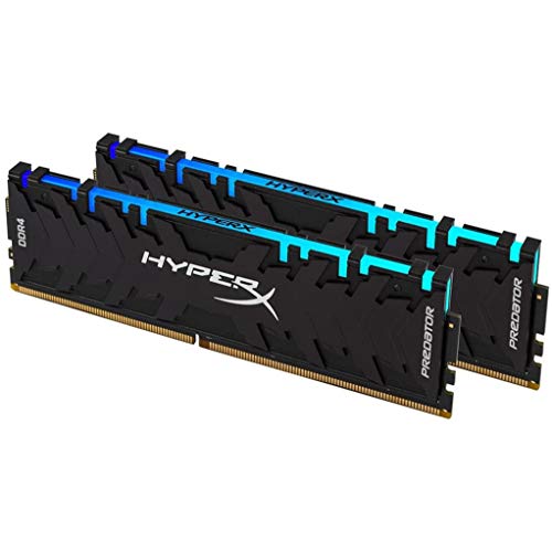 HyperX Predator HX436C17PB4AK2/16 Memoria 3600MHz DDR4 CL17 DIMM XMP 16GB (2x8GB) RGB
