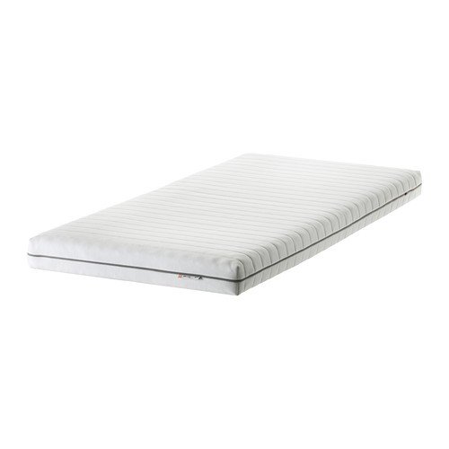 IKEA Malfors - Colchón de espuma (80 x 200 cm), color blanco