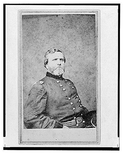 Infinite Photographs Photo: General de División George Henry Thomas, Oficial de la Unión 1861-1865, Guerra Civil Americana Tamaño: 8 x 10