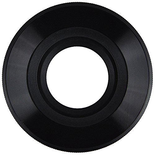 JJC – Tapa de Objetivo de 14 – 42 mm z-o Auto para Olympus M. Zuiko Digital ED cámara, Color Negro
