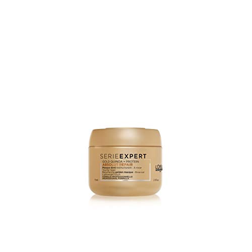 L'Oréal Professionnel Série Expert Absolut Repair Gold Quinoa + Protein Instant Resurfacing Masque - Mascarilla intensiva reparadora 75 ml