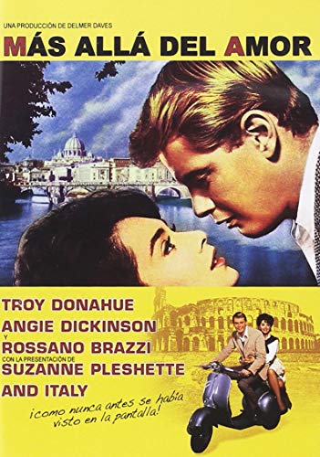 Más Allá del Amor DVD 1962 Rome Adventure