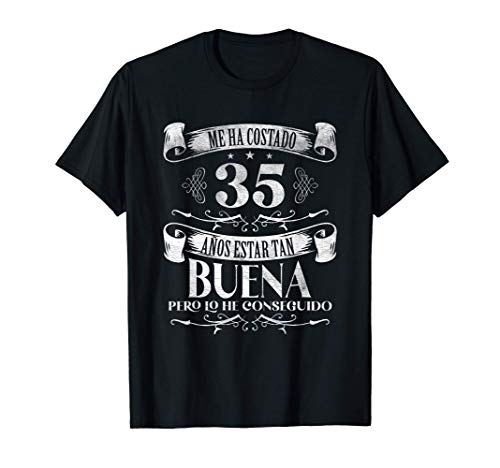 Me Ha Costado 35 Años Regalo de 35 Cumpleaños Nacido En 1986 Camiseta