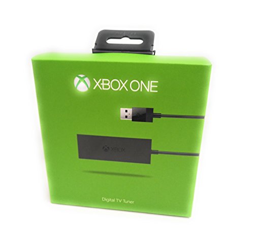 Microsoft Xbox One Digital TV Tuner - accesorios de juegos de pc (Negro)