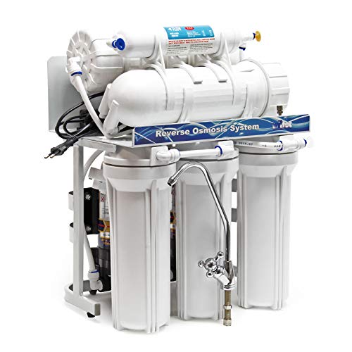 Naturewater NW-RO400-E2 Equipo de ósmosis inversa (RO) 1500l/día Filtración Tratamiento del agua