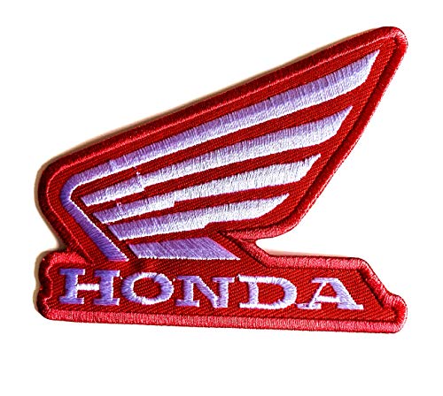Parches - Honda Logo Wing - Motorsport - Motocicletas - Biker - Parche - Personalizar