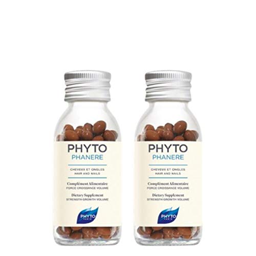 Phyto Duophanere Suplemento alimentar para cabello y uñas, 2 x 120 capsulas
