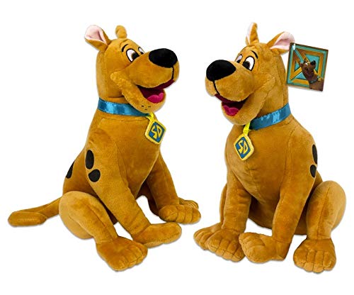 Play by Play eluche Scooby Doo 30cm / 11'80'' Calidad Super Soft 28-35cm, 70-75cm (70-75cm, Scooby Doo)