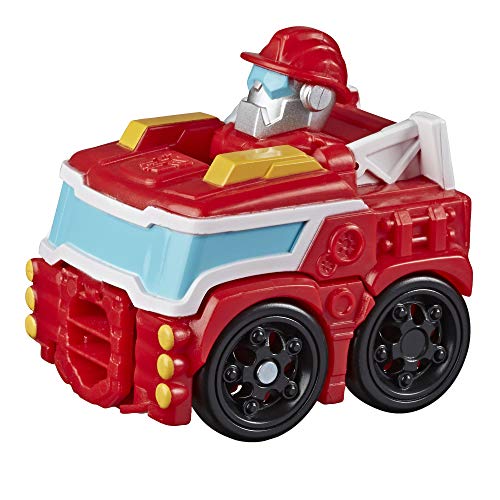 Playskool Heroes Transformers Rescue Bots Academy Mini BOT Flitzer Robot, Juguete de 5 cm para niños a Partir de 3 años
