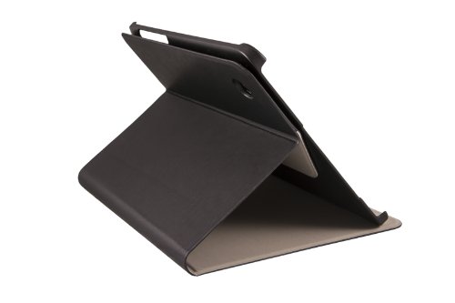 Silver HT Tabletcase Wave 360 - Funda para BQ Curie 2 y Quad Core. Lleva tu Tablet cómodamente y protegida. con función de Soporte. Nuevo diseño más Fino y Minimalista. Color Negro