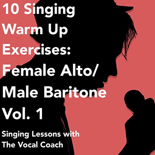 Singing Exercise Vocal Warmup - Mid Range 1 - Scales