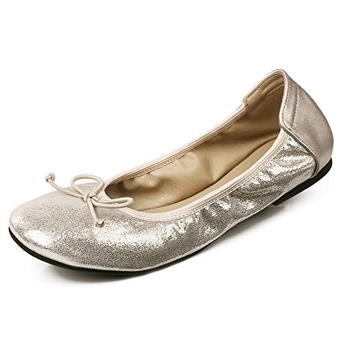Sydowey - Zapatos de Ballet para Mujer con Bolsa de Transporte