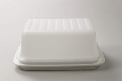 Tupperware C21 - Mantequera para frigorífico