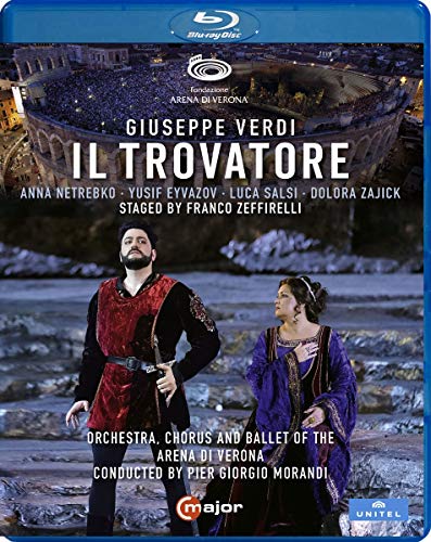 Verdi, G.: Trovatore (Il) [Opera] (Arena di Verona, 2019) [Blu-ray]