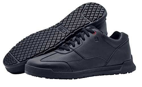 Zapatillas Negro antideslizante para mujer, Shoes For Crews Liberty, estilo 37255, 4 UK (37 EU), 1