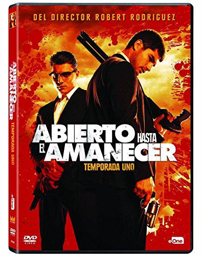 Abierto Hasta El Amanecer Temporada 1 [DVD]
