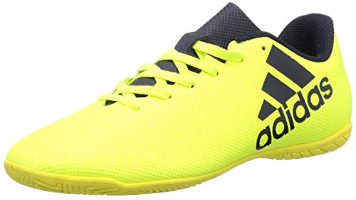 adidas X 17.4 In, Zapatillas de Fútbol Hombre, Multicolor (Solar Yellow/Legend Ink/Legend Ink), 47 1/3 EU