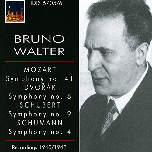 Bruno Walter conducts - Sinfonia n.41 K 551 - Sinfonia n.8 op 88 - Sinfonia n.9 D 944 'La grande' - Sinfonia n.4 op 120