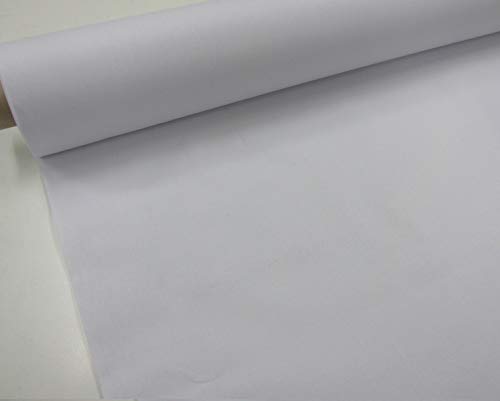 Confección Saymi Dragon Blanco - Metraje 2,45 MTS. Tejido sábana Color Blanco con Ancho 2,80 MTS.