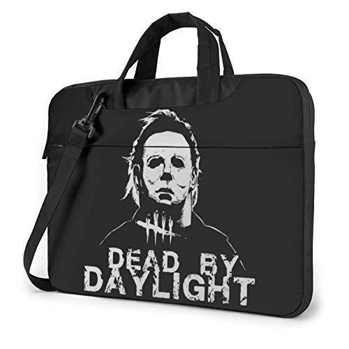 Death by Daylight Mike Myers Shoulder Messenger Bag Estuche para maletín para computadora portátil de 15.6 ″ Estuche para computadora portátil