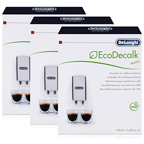 Descalcificadores DeLonghi EcoDecalk, 2 unidades, 100 ml, 3 paquetes