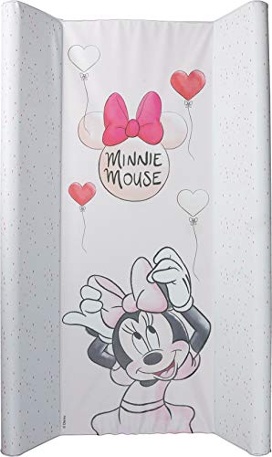 Disney Minnie Tablero de cambio infantil de doble barandilla