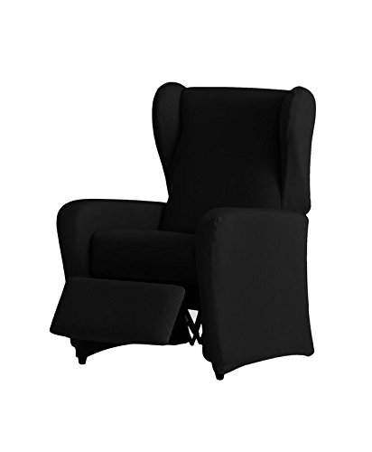 Eysa - Funda de sillón Relax elástica Ulises - Color Gris Oscuro
