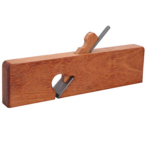 Fafeicy Carpintero plano de madera, cepillo de recorte, herramienta de bricolaje para carpintería manual, para cortar y pulir superficies de madera