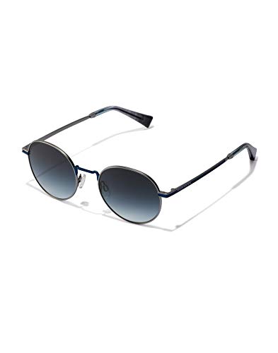 HAWKERS MOMA Sunglasses, AZUL PLATA, One Size Unisex-Adult