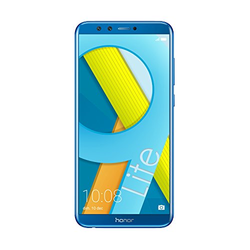 Honor 9 LITE - Smartphone Android (pantalla infinita 5,65" FHD+ 18:9, 4G, 4 cámaras 13MP+2MP, 3GB RAM, 32GB, lector de huellas, Octa-core, 3000 mAh), Azul