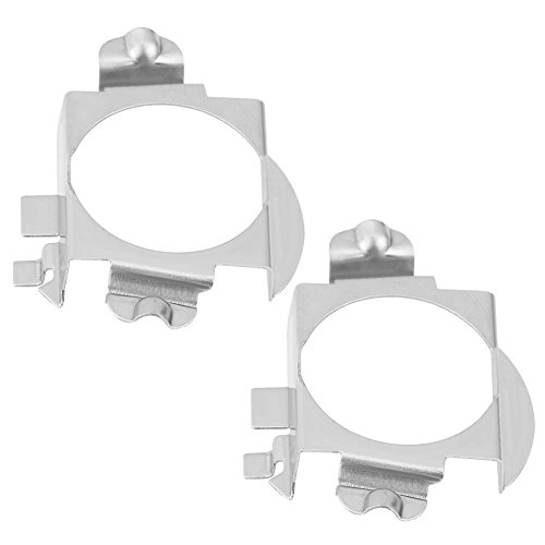Kit de conversión del soporte del retenedor del adaptador de las bombillas de los faros LED