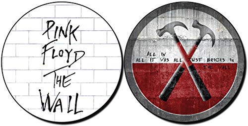 MasTazas Pink Floyd The Wall Posavasos x4 Coasters