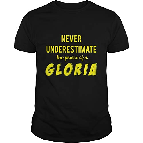 N.Ever U.nderestimate The P.ower of A G.Loria Shirt