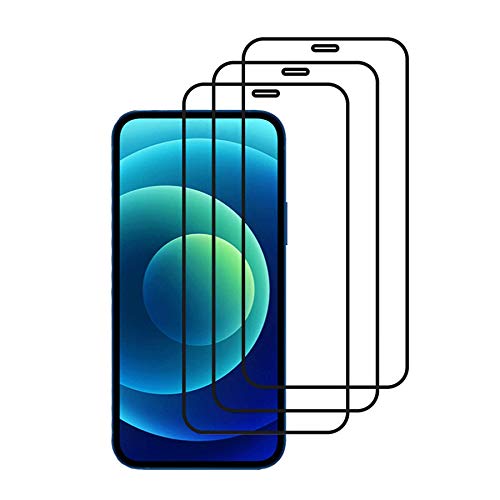 New Phoone - Protector de Pantalla iPhone XS MAX / 11 Pro MAX (6,5'') | Cristal Templado 9H [Máxima Protección] Antiarañazos, Antihuellas, Transparente - Instalación Fácil, Sin Burbujas - 3 Unidades