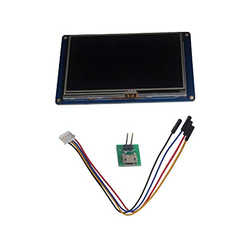 Nextion Basic 4.3" Pantalla 4.3 Pulgadas HMI LCD Módulo TFT Panel Táctil NX4827T043 para Arduino Raspberry Pi DIYmaker