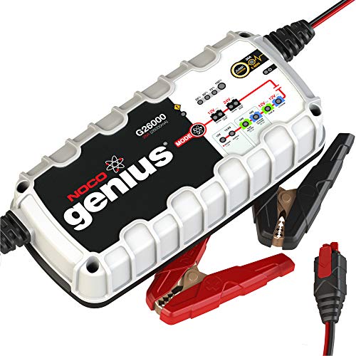 NOCO Genius G26000EU 12V / 24V 26 Amp Pro-Series UltraSafe Smart Cargador de Batería y Mantenedor